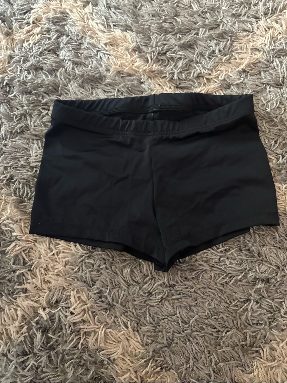 balera Black Bike Shorts